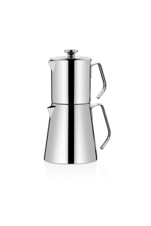 A225 Aqua Çaydanlık Takımı - French Press 0.9lt - 1.5 Lt. Korkmaz Aqua Çaydanlık Takımı A225 - 2