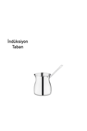 A295 Terra Steel Milchkanne Kaffeekanne 1 Lt Induktionskompatibel 9080503A295 - 3