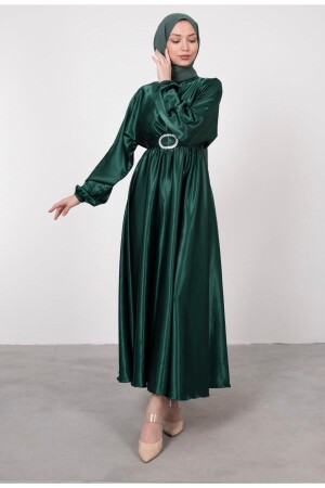 Abendkleid aus Mevlana-Satin 0233 - 1