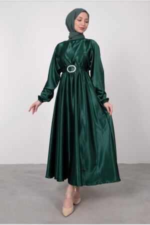 Abendkleid aus Mevlana-Satin 0233 - 4