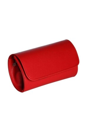 Abendkleid-Portfolio-Clutch – Rot - 6