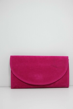 Abendkleidtasche in Fuchsia - 3