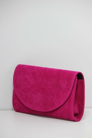 Abendkleidtasche in Fuchsia - 4