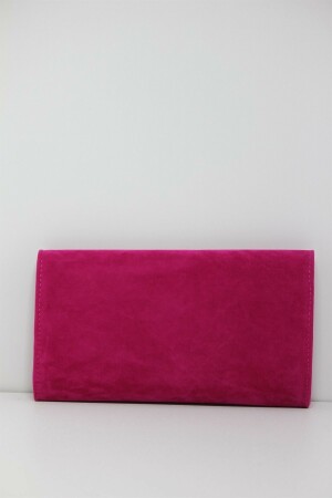 Abendkleidtasche in Fuchsia - 5