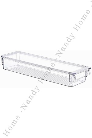 Abgedeckter Mini New Clear Kühlschrank- und Schrank-Organizer 3-teilig NDY-EP-625 - 4