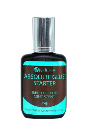 Absolute Yapıştırıcı Starter - NEICHA - Sıvı Tipi - Super Fast Speed - Nane Kokulu - 15 gr - 3