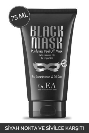 Abziehbare schwarze Maske – Anti Mitesser und Akne 75 ml DREA-00027 - 2