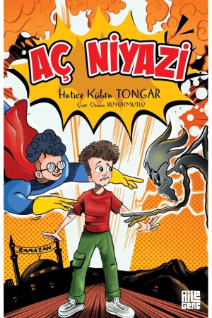 Aç Niyazi - Hatice Kübra Tongar - Aile Yayınları - 9786259872889 - 1