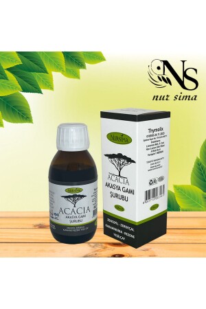 Acacia Akasya Gamı Şurubu 125 ml - 3