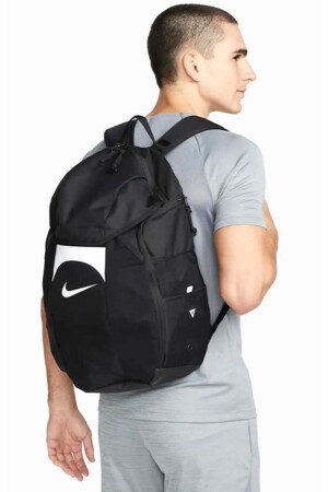 Academy Team Dv0761- Backpack 2.3 Unisex Sırt Çantası Siyah - 2