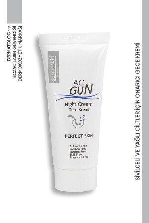 Acgun reparierende Nachtcreme für Akne und Aknehaut 30 ml 10093016 - 1