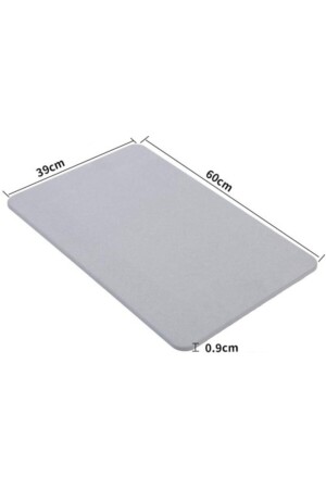 Açık Gri Diatom Süper Emici Hijyenik Paspas 600*390*9 SILVER GREY - 4