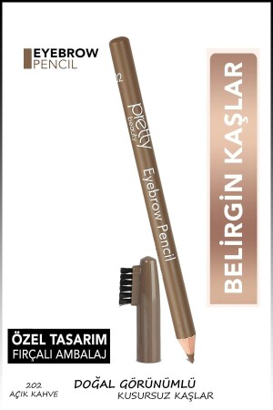 Açık Kahve Kaş Kalemi - Eyebrow Pencil - 3