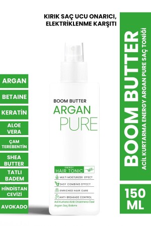 Acil Kurtarma Energy Argan Pure Saç Toniği 150ML - 1