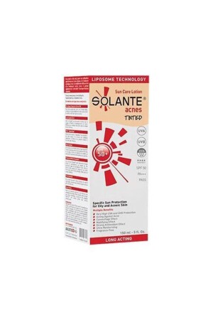 Acnes Soin Solaire Lotion Getönt Spf50 150 ml - 2