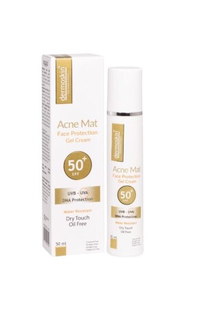 AcnMat SPF 50- Güneş Koruyucu Jel Krem 50ML - 2