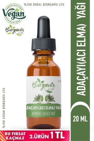 Adaçayı (ACI ELMA) Yağı 20 ml - 2