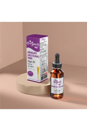 Adaçayı (ACI ELMA) Yağı 20 ml - 4