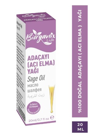 Adaçayı (ACI ELMA) Yağı 20 ml - 5