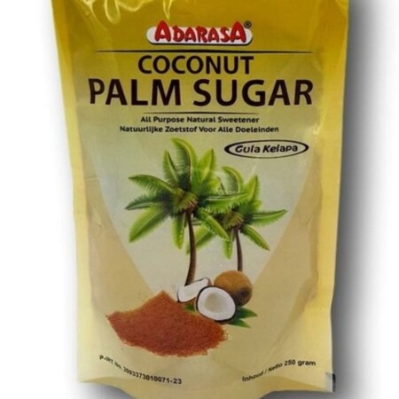 ADARASA COCONUT PALMSUGAR 250 GR - 1