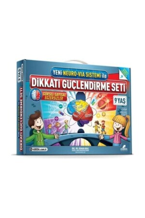 Adeda 3. Sınıf Dikkati Güçlendirme Seti 9 Yaş Osman Abalı - 1