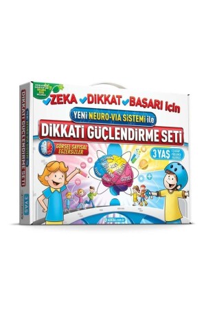 Adeda Dikkati Güçlendirme Seti (3 YAŞ) - Osman Abalı - 3