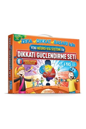 Adeda Dikkati Güçlendirme Seti 6 Yaş - 3