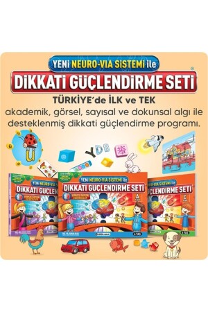 Adeda Dikkati Güçlendirme Seti 6 Yaş - 4