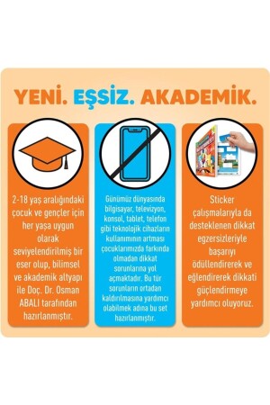 Adeda Dikkati Güçlendirme Seti 6 Yaş - 6