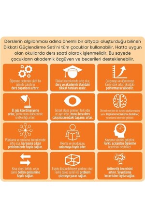 Adeda Dikkati Güçlendirme Seti 6 Yaş - 9