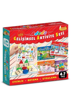 Adeda Gelişimsel Aktivite Seti 4-7 Yaş - 2