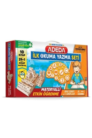 Adeda Ilk Okuma Yazma Seti - 2