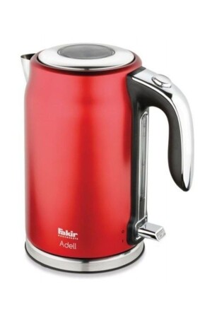 Adell Kırmızı Elektrikli 2200 Watt 1-7 Litre Çelik Su Isıtıcısı Kettle - 1