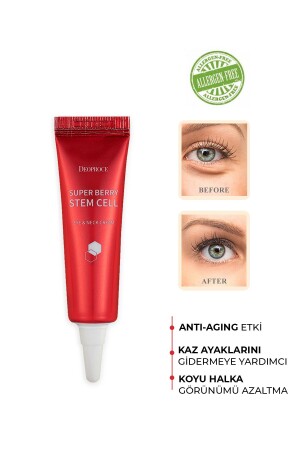 Adenozin Içeren Göz Altı Koyu Görünümü Gideren Kırışıklık Karşıtı Göz & Boyun Kremi 10 ml 8809738313107 - 3