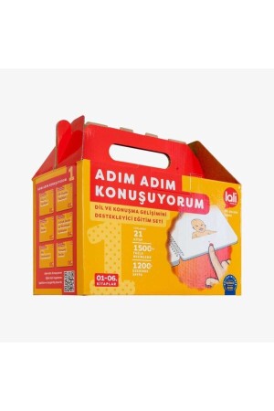 Adım Adım Konuşuyorum Eğitim Seti 1 LA210015 - 2