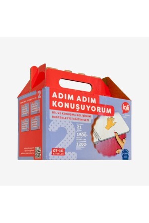 Adım Adım Konuşuyorum Eğitim Seti 2 LA210012 - 3