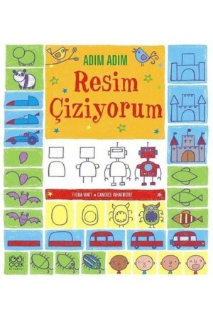 Adım Adım Resim Çiziyorum - - Candice Whatmore,fiona Watt 189510 - 2