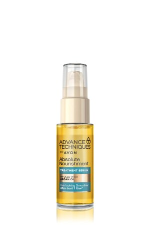 Advance Techniques Nährendes Haarserum mit marokkanischem Arganöl 30 ml - 1