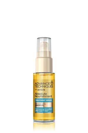 Advance Techniques Nährendes Haarserum mit marokkanischem Arganöl 30 ml - 3