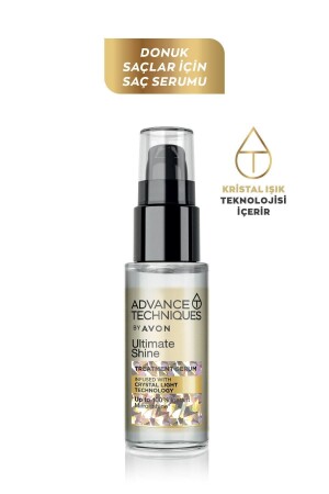 Advance Techniques Parlaklık Veren Saç Serumu 30 Ml. - 4