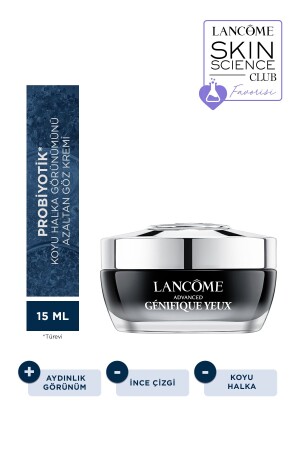 Advanced Génifique Yeux Augencreme 15 ml 3614273274647 LC394600 - 1