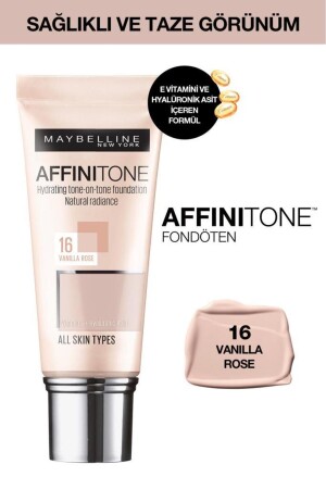 Affinitone Foundation – 16 Vanilla Rose - 1