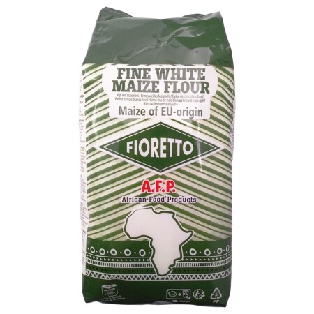 A.F.P. FIORETTO WHITE MAISMEEL 10 X 1 KG - 1