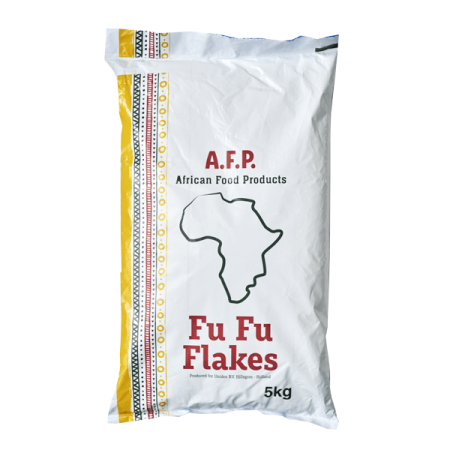 A.F.P FUFU POTATO FLAKES 5 KG - 1