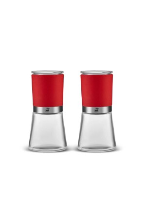 Afra Red Cam 2'li Baharat Değirmeni 100 Ml 153.03.08.4672 - 2