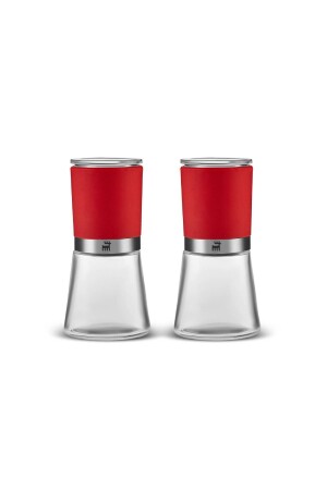 Afra Red Glass 2-teilige Gewürzmühle 100 ml 153. 03. 08. 4672 - 4