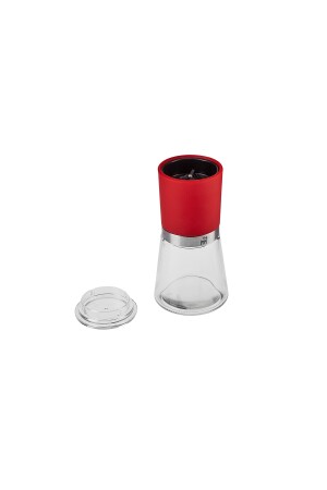 Afra Red Glass 2-teilige Gewürzmühle 100 ml 153. 03. 08. 4672 - 6