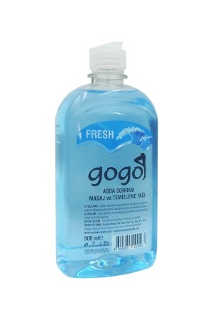 After Waxing Massage- und Reinigungsöl Fresh 500 ml - 1