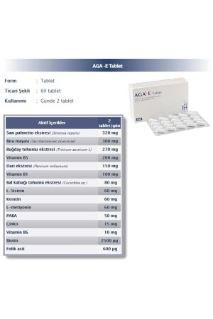 Aga-e 60 Tabletten - 4