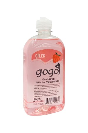 Ağda Sonrası Masaj Ve Temizleme Yağı Çilek 500ml - 1